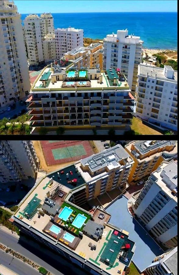 Ocean Breeze - Terrace Pools Apartment Armação de Pêra Exterior foto