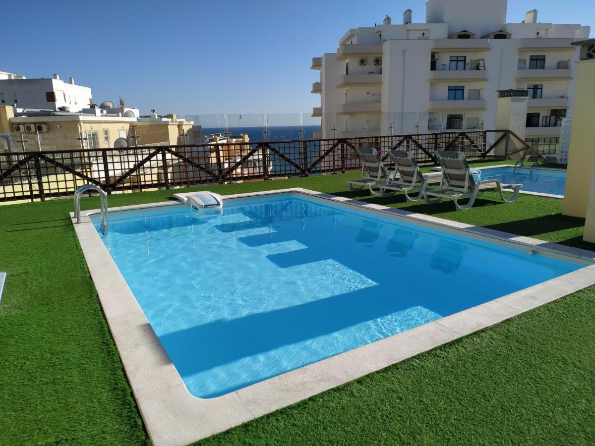 Ocean Breeze - Terrace Pools Apartment Armação de Pêra Exterior foto